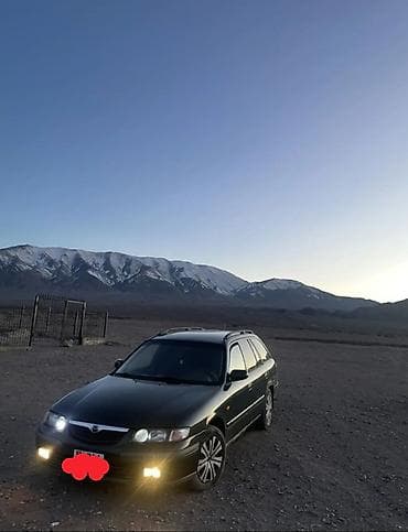 crv 2: Mazda Capella: 1998 г., 2 л, Механика, Универсал — 1