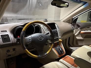 lexus rx 350 2010: Lexus RX: 2003 г., 3.3 л, Автомат, Бензин, Кроссовер — 5