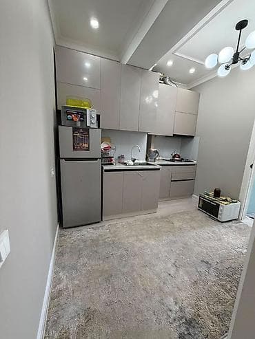 2 bedroom: 2 комнаты, 55 м², Фрунзе мкр., 6 этаж, Дизайнерский ремонт — 3