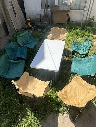 Мебель: Сдается в аренду Мангал - 400 сом (решетка для гриля+ веер 100 сом) — 2