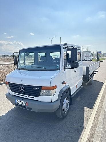 Грузовик, Mercedes-Benz, Дубль, Б/у