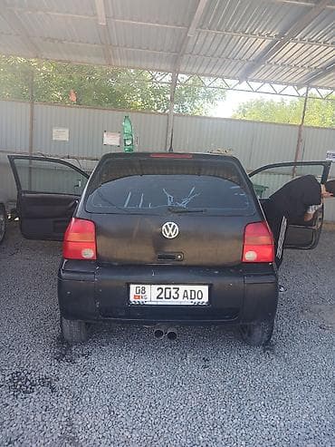 мереке авто слив: Volkswagen Lupo: 2002 г., 1.4 л, Механика, Бензин, Хэтчбэк — 1