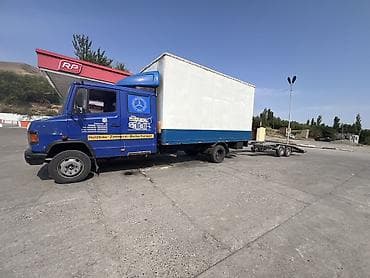 devo matiz: Мерседес 814 турбина интеркуллер коробка 6 ступ мотор после капремонта — 3