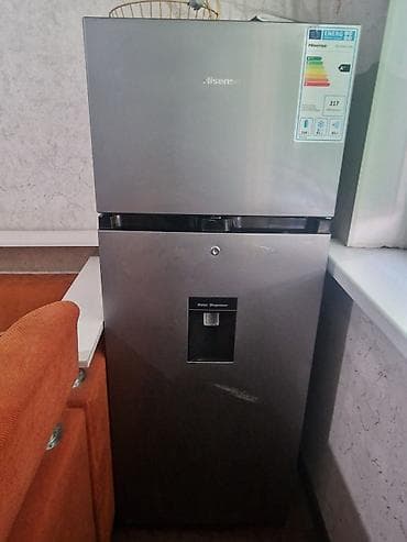 фрутер: Холодильник Hisense, Б/у, Двухкамерный — 5