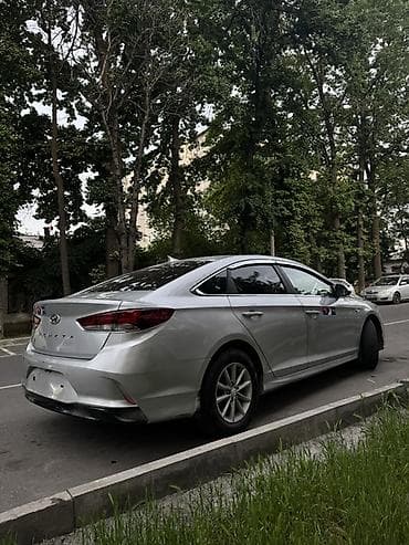 rexton 2020: Hyundai Sonata: 2020 г., 2 л, Автомат, Газ, Седан — 4