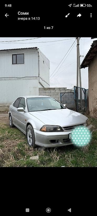 тайота кравын: Honda Ascot: 1999 г., 2 л, Седан — 2