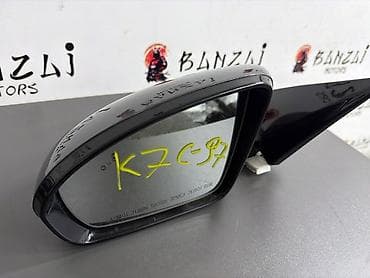 k7 2017: Зеркало заднего вида боковое KIA K7 YG G4KJ 2017 лев. (б/у) — 1