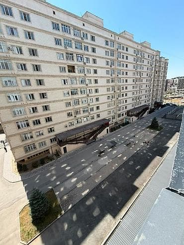 osh flat: 2 комнаты, 69 м², Асанбай мкр Элитка, 5 этаж, Евроремонт — 9