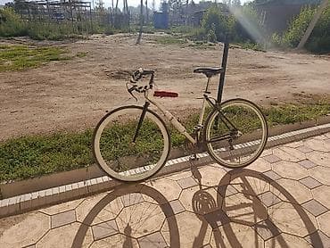 эндуро 50 кубов: Городской велосипед с дорожным рулём “баран” и 28" колесами — 2