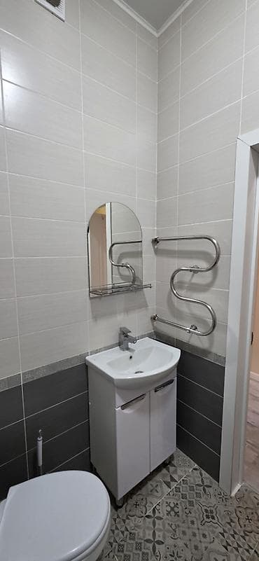 Батирлер: 1 бөлмө, 43 м², Туңгуч мкр Элитка, 4 кабат, Евро оңдоо — 5
