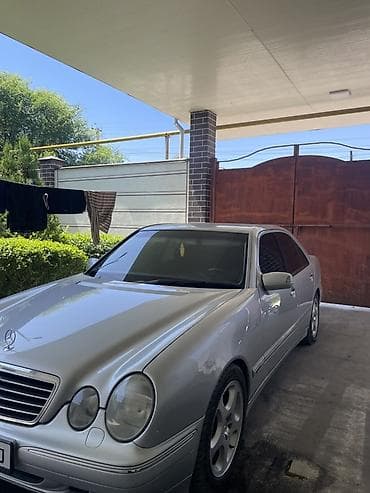 Продажа авто: Mercedes-Benz E-Class: 2000 г., 3.2 л, Автомат, Бензин, Седан — 2