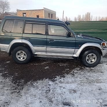 тюнинг машин: Mitsubishi Pajero: 1993 г., 2.9 л, Механика, Дизель, Внедорожник — 8