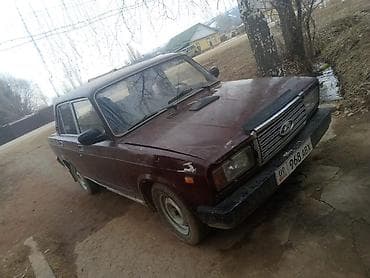 ВАЗ (ЛАДА): ВАЗ (ЛАДА) 2107: 2007 г., 1.5 л, Механика, Бензин, Седан — 5