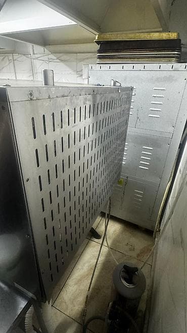 стойка для меню: Пароконвектомат Электрический, Россия, Б/у — 7