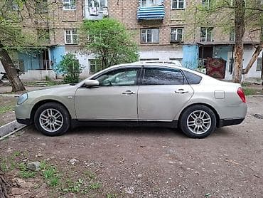 сиденья передние: Nissan Teana: 2003 г., 2.3 л, Автомат, Газ, Седан — 7