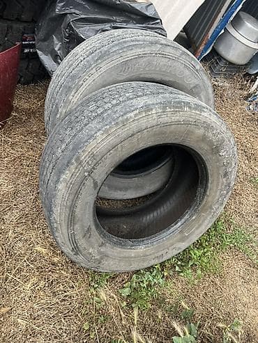 Шины R 22,5, Всесезонная, Комплект, Грузовики/Автобусы, Hankook