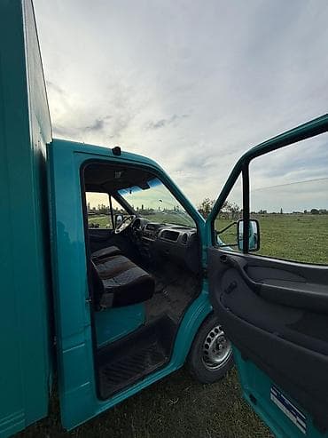 benz: Легкий грузовик, Mercedes-Benz, Стандарт, Б/у — 7