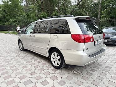 бампер жигули: Toyota Sienna: 2007 г., 3.5 л, Автомат, Газ, Минивэн — 5
