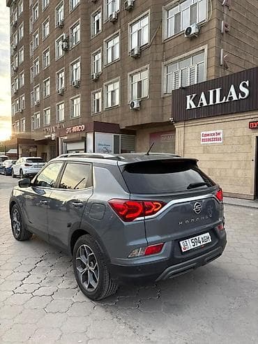 ssahug musso: Ssangyong Korando: 2020 г., 1.6 л, Автомат, Дизель, Кроссовер — 4