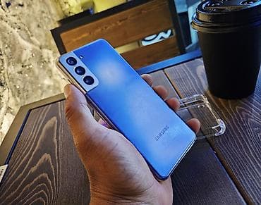redmi note 7: Samsung Galaxy S21 5G, Б/у, 128 ГБ, цвет - Фиолетовый, 1 SIM, 2 SIM — 1
