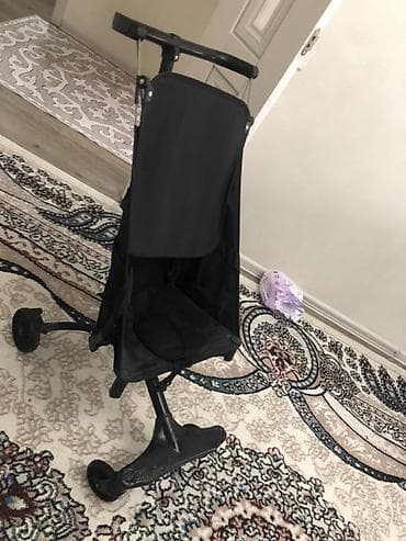 easy walker: Прогулочная коляска–трость (компактная) - Легкая складная — 2