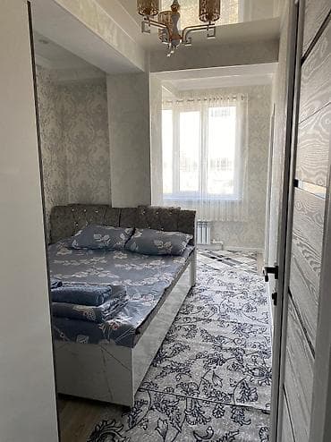 квартира общежития: 1 комната, Душевая кабина, Постельное белье, Кондиционер — 4