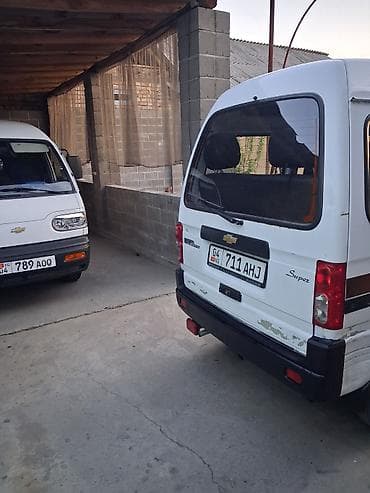 венто двер: Daewoo Damas: 2007 г. — 3