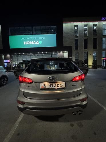 haval h9: Hyundai Santa Fe: 2017 г., 2.4 л, Автомат, Бензин, Кроссовер — 4