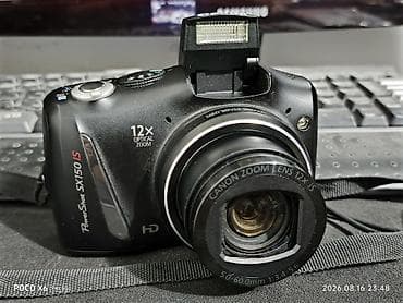 sony e mount: Canon PowerShot SX150 IS — компактная камера с мощным зумом и удобным — 1