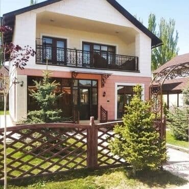 Коттедж, КОТТЕДЖ ЦО Лазурный берег, Чок-Тал, Охраняемая территория, Бассейн, Батут