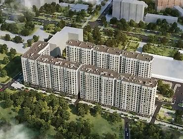 купить квартиру в районе: 1 комната, 45 м², Элитка, 9 этаж, Готовая ПСО (под самоотделку) — 4