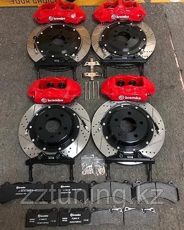 Тормозная система Brembo — комплект на весь автомобиль Состав