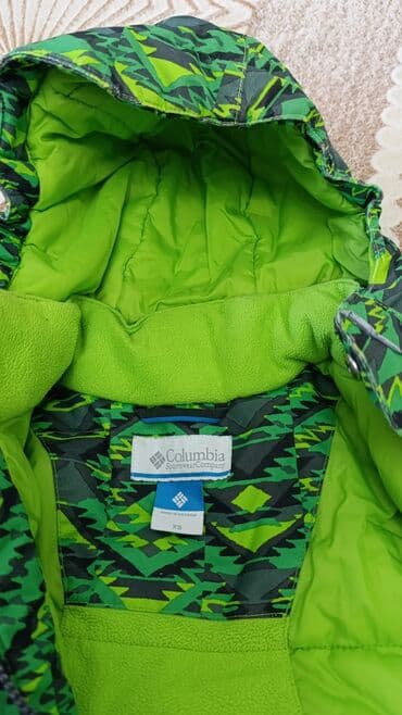 белорусская обувь для проблемных ног бишкек: Детская зимняя куртка с ярким зеленым узором, подходящая для — 9