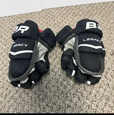 Перчатки: Перчатки(краги) для хоккея Bauer Legacy youth 8 - Модель: Bauer — 2