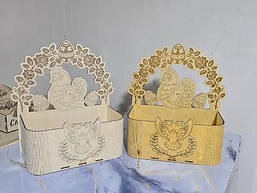 Постельное белье: Пасхальные изделия из фанеры (лазерная резка/гравировка): 1) — 2