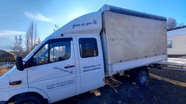 бу запчасти на мерседес в бишкеке: Mercedes-Benz Спринтер: 2002 г., 2.7 л, Механика, Дизель, Фургон — 7