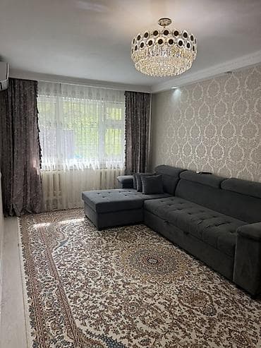 osh flat: 2 комнаты, Собственник, Без подселения, С мебелью полностью — 7