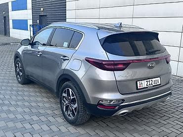 Kia Sportage: 2020 г., 2 л, Автомат, Дизель, Кроссовер — 2