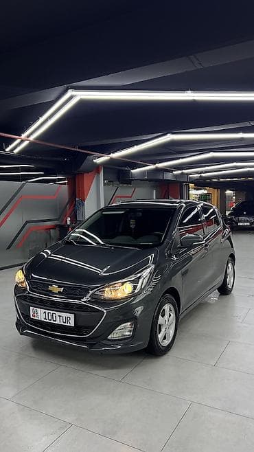 Продажа авто: Chevrolet Spark: 2019 г., 1 л, Вариатор, Бензин, Хэтчбэк — 2