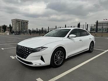 Hyundai Grandeur: 2020 г., 3 л, Автомат, Газ, Седан