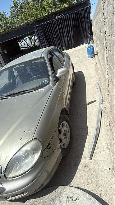 cobalt chevrolet: Daewoo Leganza: 2003 г., 1.8 л, Ручные, Бензин, Седан — 2