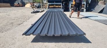 Профнастил, металлочерепица, сайдинг, крыша, черепица