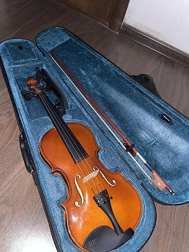 Скрипка 3/4 б/у в хорошем состоянии Продаю скрипку размера 3/4. Была at lalafo.kg Скрипка 3/4 б/у в хорошем состоянии Продаю скрипку размера 3/4. Была