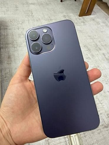 iphone 15 mini: IPhone 14 Pro Max, Б/у, 128 ГБ, Alpine Green, 85 % — 1