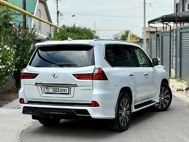 2020: Lexus LX: 2020 г., 5.7 л, Автомат, Бензин, Внедорожник — 3