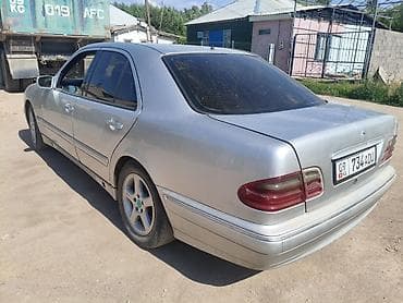 Транспорт: Mercedes-Benz E-Class: 2001 г., 2.7 л, Механика, Дизель, Седан — 4