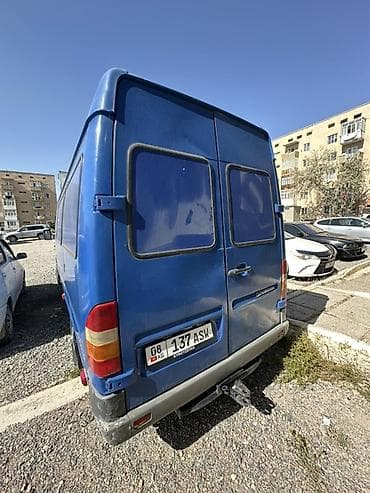 сди мотор: Mercedes-Benz Спринтер: 2002 г., Механика, Дизель, Фургон — 7