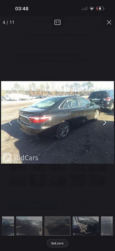 Унаа сатуу: Toyota Camry: 2017 г., 2.5 л, Автомат, Бензин, Седан — 10