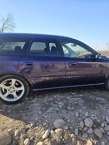 легасу: Subaru Legacy: 2003 г., 2 л, Автомат, Бензин, Универсал — 4