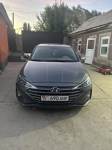 avante 1: Hyundai Avante: 2019 г., 1.6 л, Вариатор, Бензин, Седан — 1